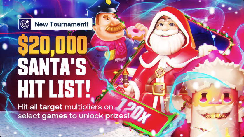 $20K Santa Hit List at Shuffle